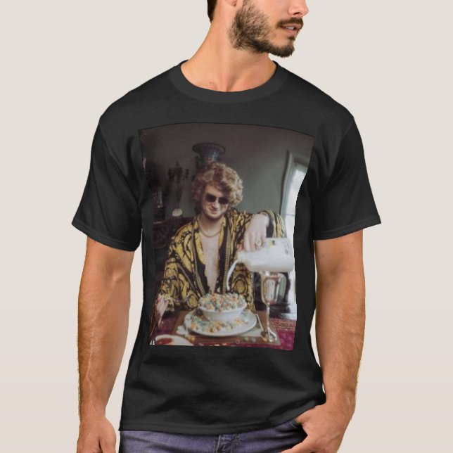 T-SHIRT JEUNE GRIS (Devant)