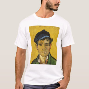 T-shirt Jeune homme de Vincent van Gogh avec un