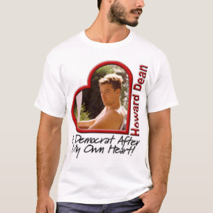 T-shirt Jeune Howard Dean