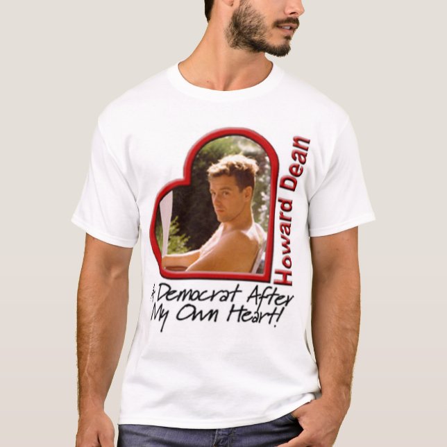 T-shirt Jeune Howard Dean (Devant)