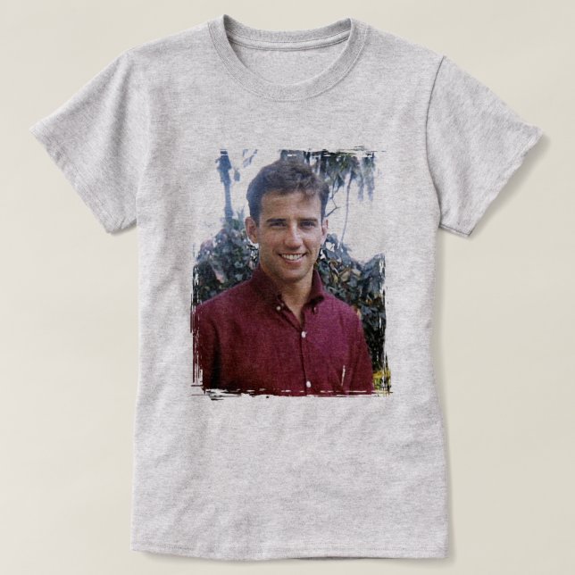 T-shirt Jeune Joe Biden (Design devant)