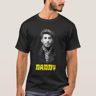T-shirt Jeune Joseph Stalin Daddy Daddy Drôle Ussr sociali