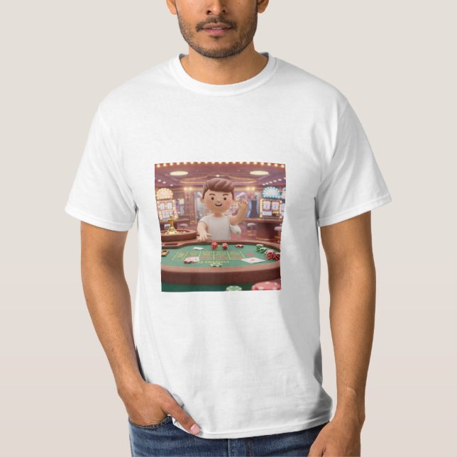 T-shirt Jeune joueur (Devant)