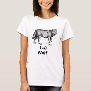 T-shirt Jeune loup cherokee