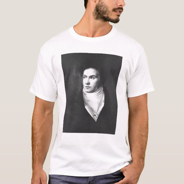 T-shirt Jeune Ludwig van Beethoven 1806 (Devant)
