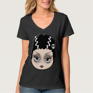 T-shirt Jeune mariée de Frankenstein