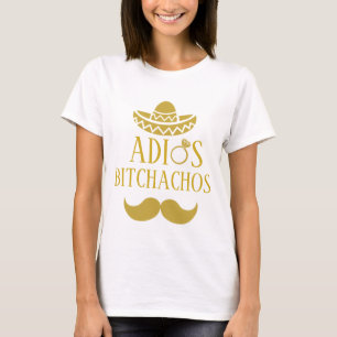 T-shirt Jeune mariée de partie de Bitchachos Bachelorette