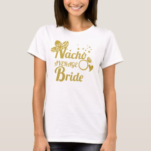 T-shirt Jeune mariée moyenne de Nacho