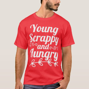 T-shirt Jeune merdique et affamé 