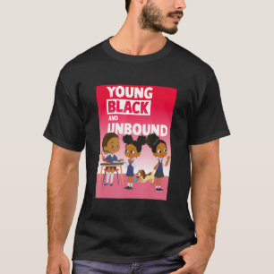T-shirt Jeune Noir et non lié