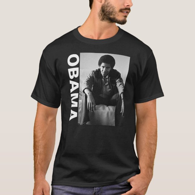T-SHIRT JEUNE OBAMA (Devant)