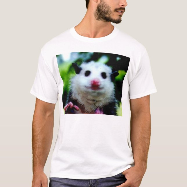 T-shirt Jeune opossum (Devant)