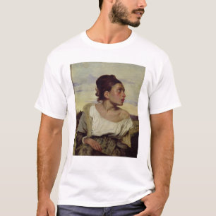 T-shirt Jeune orphelin dans le cimetière, 1824