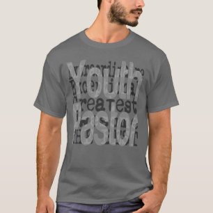 T-shirt Jeune Pasteur Extraordinaire