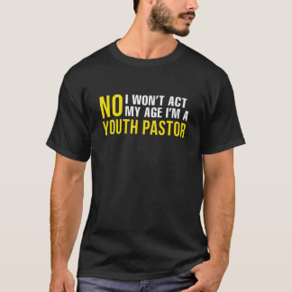 T-shirt Jeune Pasteur Sermon Eglise Jésus Christ W