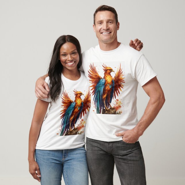T-shirt "Jeune Phoenix : Renaissance en Fleur T-shirt" (Unisexe)