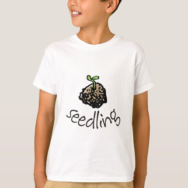 T-shirt Jeune plante (Devant)
