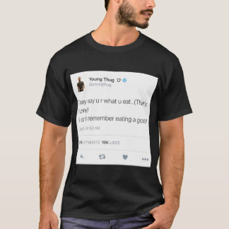 T-shirt Jeune pousse ChèvreSucrée fille rétro amie de la f