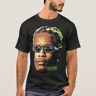 T-shirt Jeune rappeur vintage amis famille garçon drôle