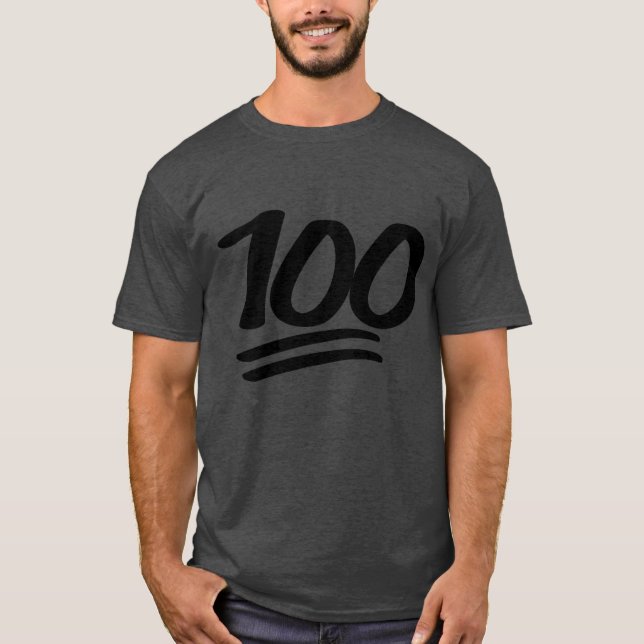 T-shirt Jeune sauvage et conservation de le 100 (Devant)