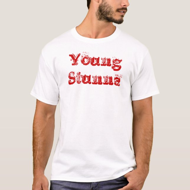 T-shirt Jeune Stunna (Devant)