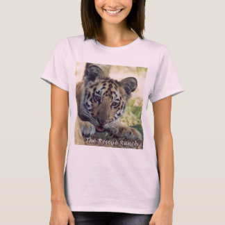 T-shirt jeune tigre peek-a-boo