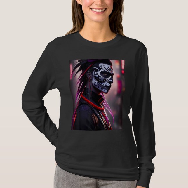 T-shirt Jeune tribal (Devant)