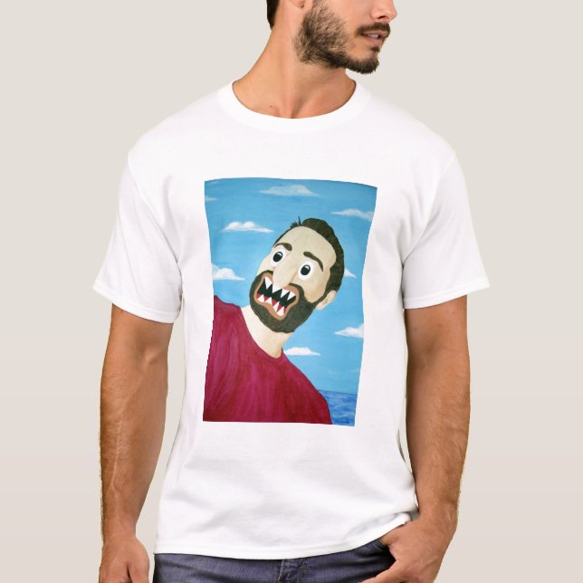 T-shirt Jeune vieux sel (Devant)