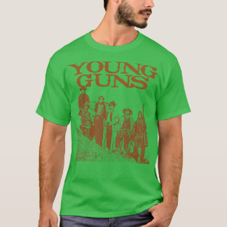 T-SHIRT JEUNES ARMES 1
