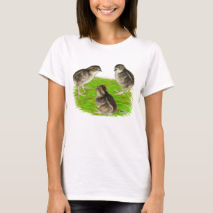 T-shirt Jeunes cailles de Bobwhite