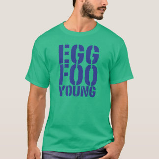 T-shirt Jeunes de foo d'oeufs de CRAZYFISH