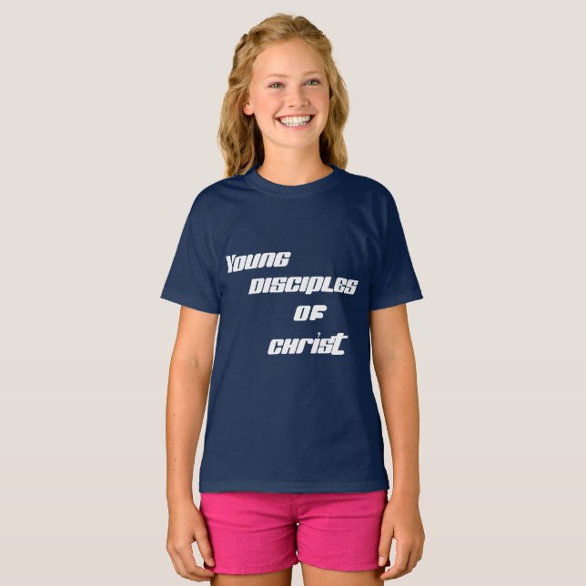 T-shirt Jeunes disciples du Christ Enfants (Devant entier)
