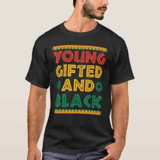 T-shirt Jeunes et Noirs Hommes Femmes Enfants Africains Am