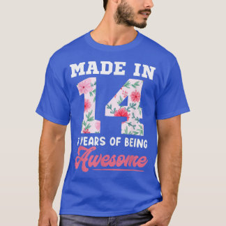 T-shirt Jeunes Filles De 8 Ans Ados Garçons Pour 8ème Anni