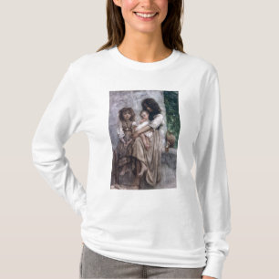 T-shirt Jeunes filles des ischions