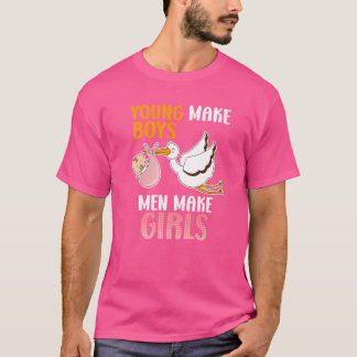 T-shirt Jeunes Font Des Jeunes Hommes Font Des Filles Fill