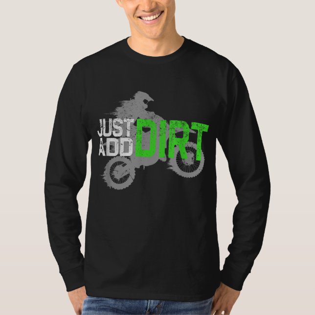 T-shirt Jeunes Motocross Boys Dirt Bike Dirtbike Kids Dirt (Devant)