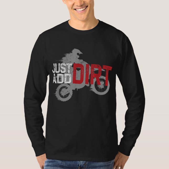 T-shirt Jeunes Motorcross Boys Dirt Bike Dirtbike Kids Dir (Devant)