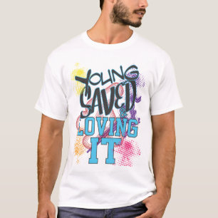 T-shirt Jeunes sauvés et l'aimant chemise