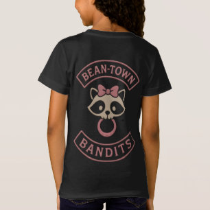 T-shirt jeunesse Bean-Town Bandits - Rose
