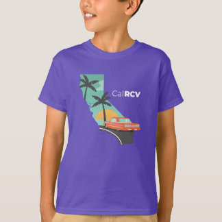 T-shirt jeunesse Californie + RCV