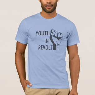 T-shirt Jeunesse dans la révolte