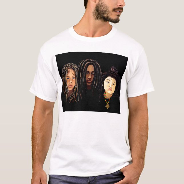 T-shirt Jeunesse de Rasta (Devant)