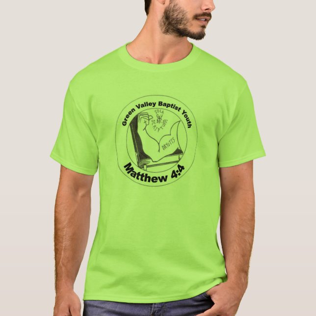 T-shirt Jeunesse de vallée verte (Devant)