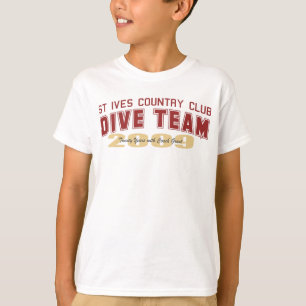 T-shirt Jeunesse d'équipe de piqué de St Ives
