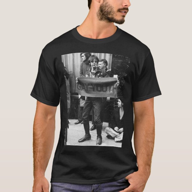 T-shirt Jeunesse gaie 1970 (Devant)