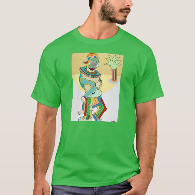T-shirt "Jeunesse jamaïcaine" par Ruchell Alexandre (Devant)