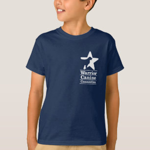 T-shirt Jeunesse officielle de Petter de chiot