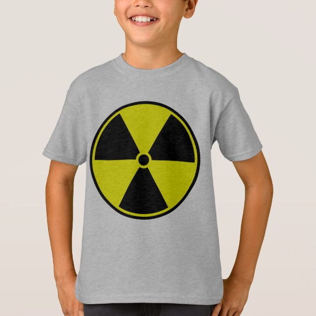 T-shirt jeunesse radioactif (Devant)