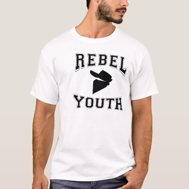 T-shirt Jeunesse rebelle (Devant)